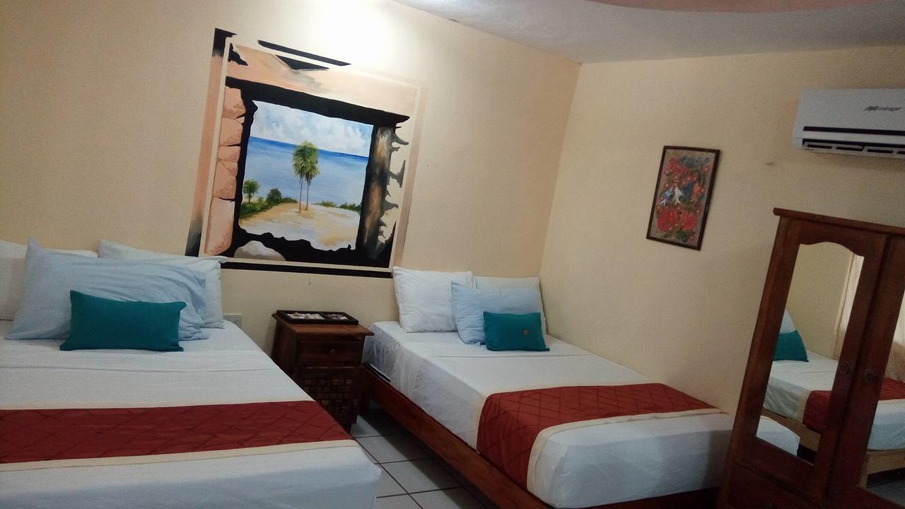 Nido Del Quetzal Hotel Bacalar Esterno foto