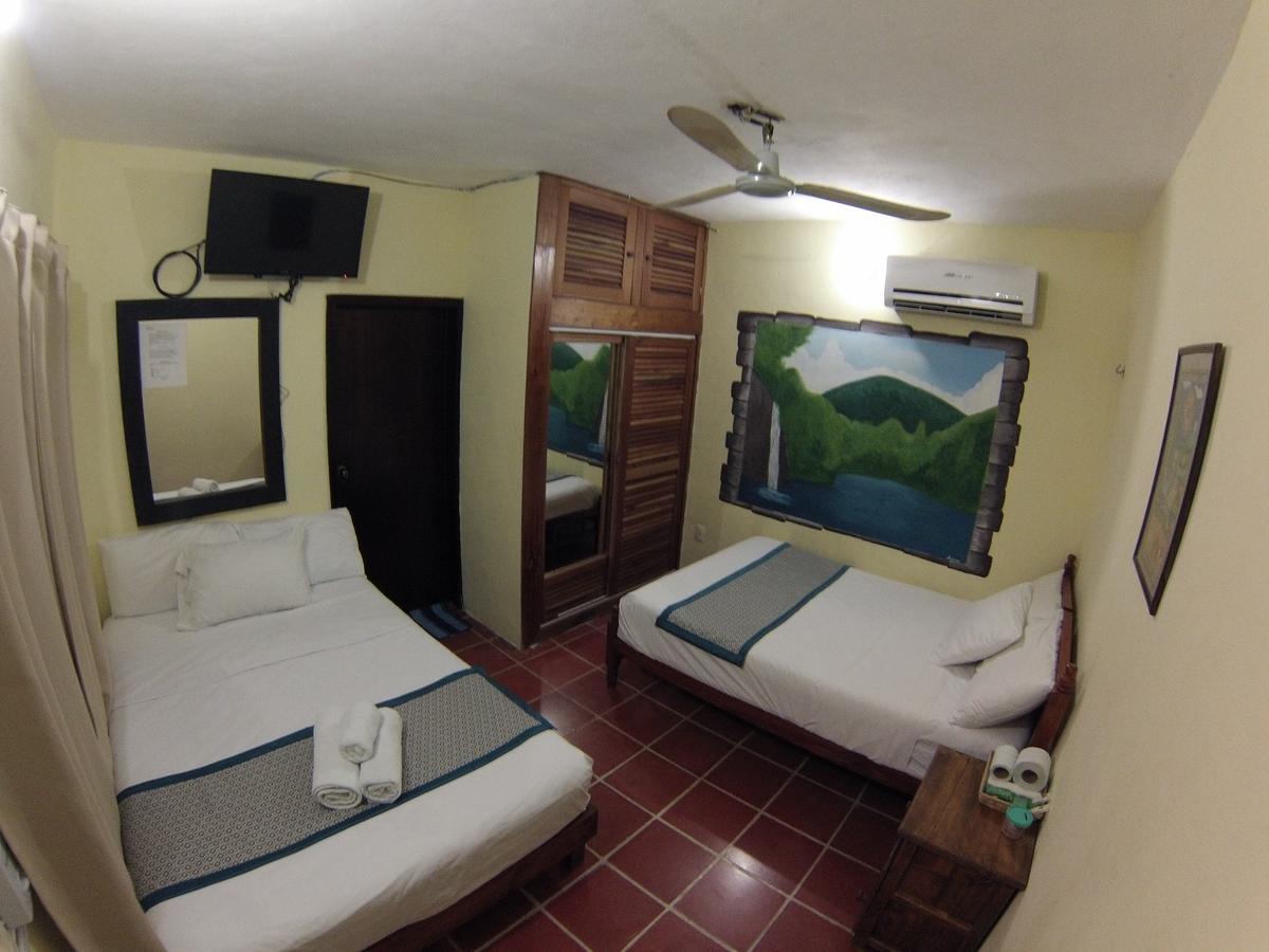 Nido Del Quetzal Hotel Bacalar Esterno foto