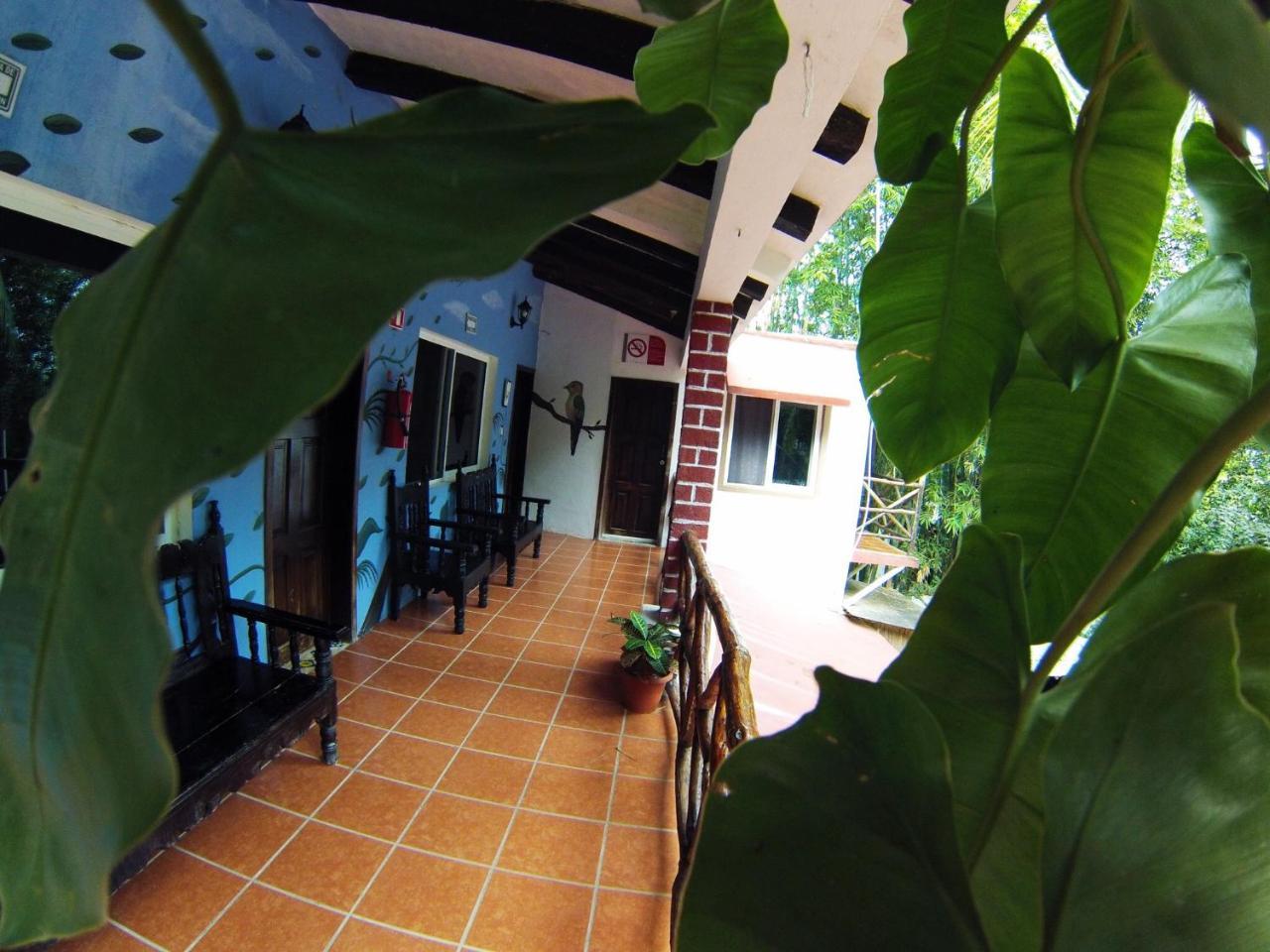 Nido Del Quetzal Hotel Bacalar Esterno foto